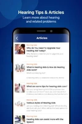 HEARZAP android App screenshot 2