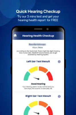 HEARZAP android App screenshot 4